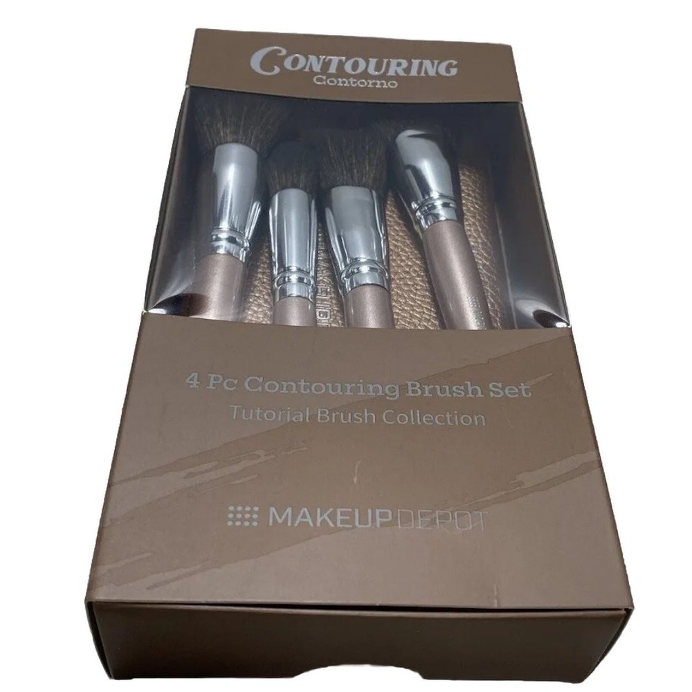 Makeup depot contouring Make Up brush Set - Brand New
